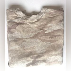 Camo Oversized Sweatshirt